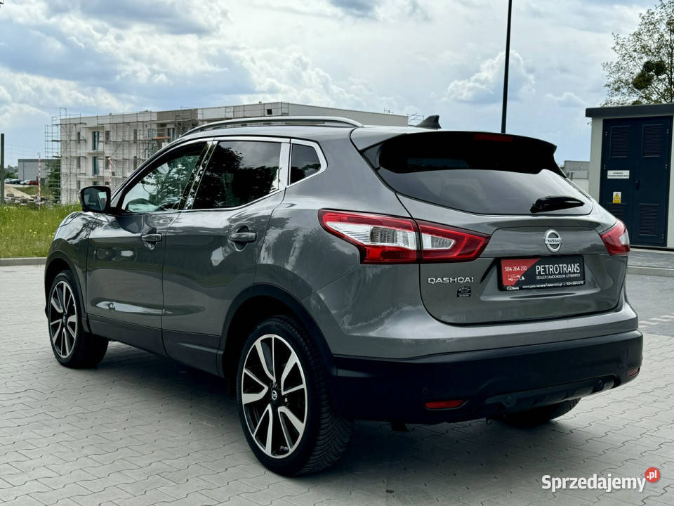 Nissan Qashqai 12 116 LED Nawigacja Kamery360 116KM Mrągowo