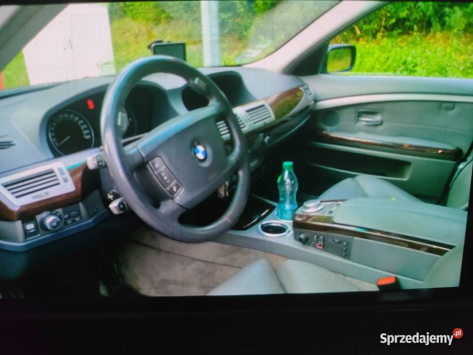 Sprzedam BMW 7 E65 w całości na części Stan Zawiercie