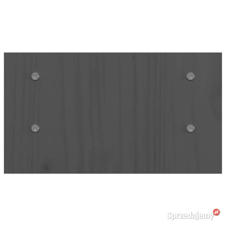 Podstawka na monitor szara 50x27x15 lite drewno mazowieckie Warszawa