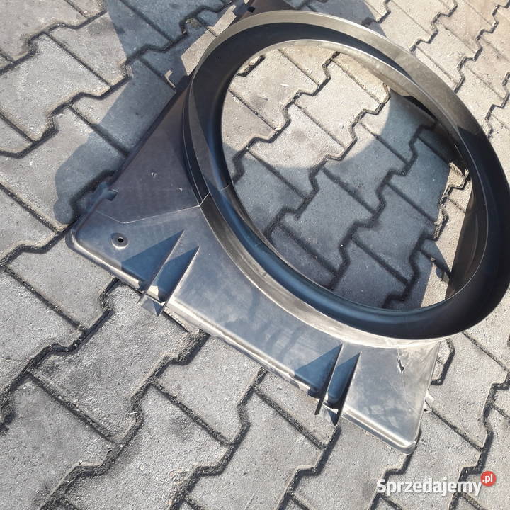 Osłona chłodnicy tunel Mercedes AXOR Atego ciężarowe