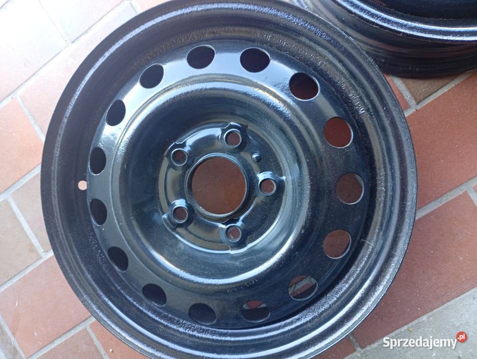 Felgi stalowe 15 Hyundai i30 dwie sztuki świętokrzyskie Piekoszów