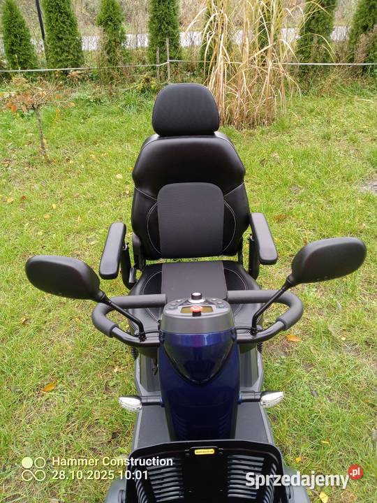 Sprzedam skuter inwalidzki w stanie idealnym Rejowiec sprzedam