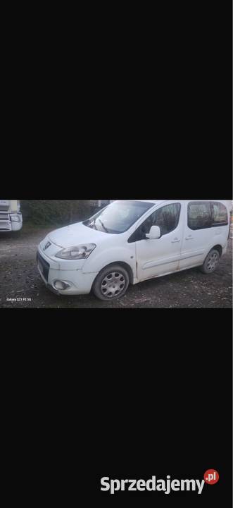 Peugeot Partner 2010 16 Hdi 90 Koni Klimatyzacja Kielce