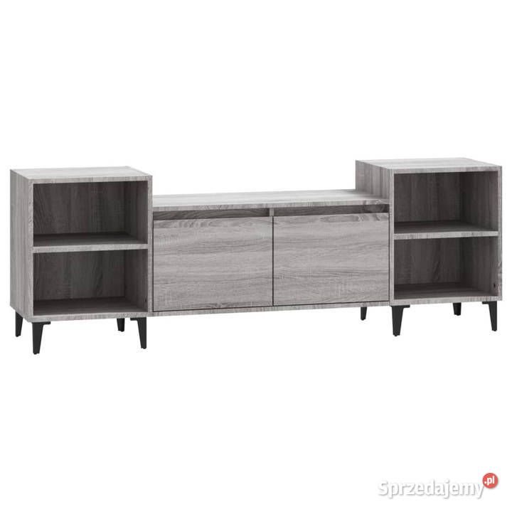 Szafka pod telewizor szary dąb sonoma 160x35x55 Warszawa