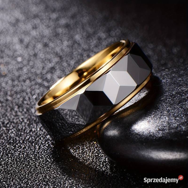 Obrączka Pierścień WOLFRAM Swarzędz