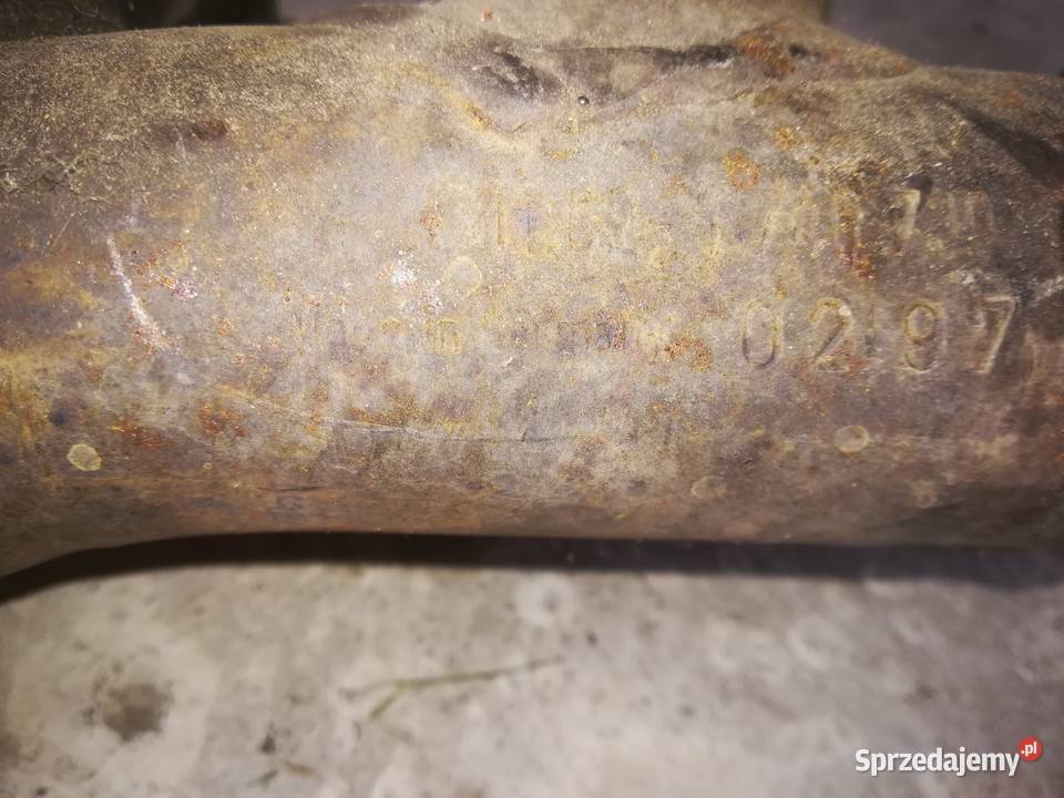 Kolektory wydechowe BMW E39 520i lubelskie Parczew