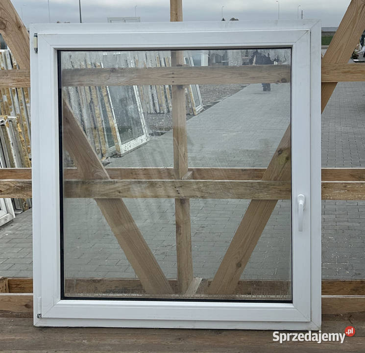 OKNA KacprzaK 118X131 OKNO Używane Plastikowe Siedlce