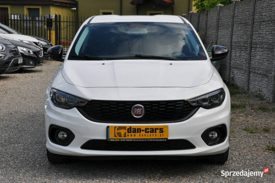 Fiat Tipo 14 120 TJet hatchback LED Navi Kamera Dąbrowa Górnicza