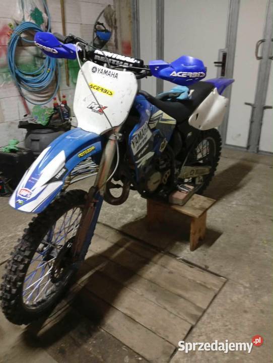 Yamaha yz125 uszkodzona Białystok