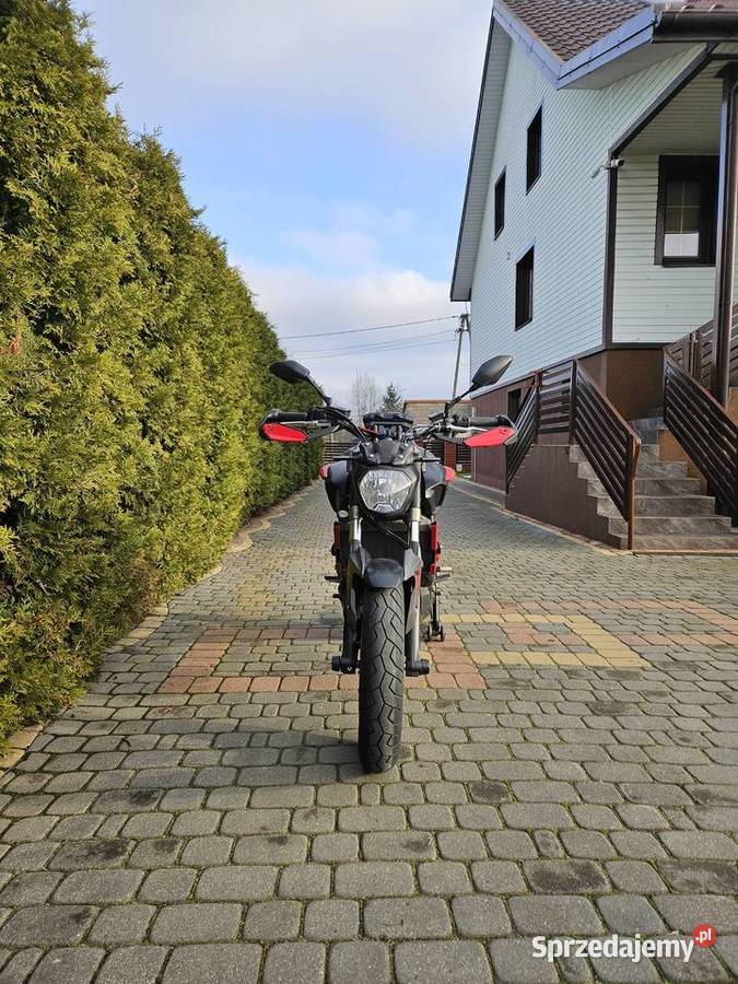 Yamaha MT07 MotoCage IXIL abs zadbana Hajnówka