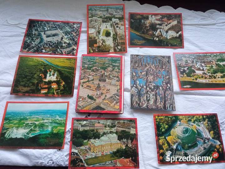 Widokówka pocztówki Kraków 1997 Szczecin