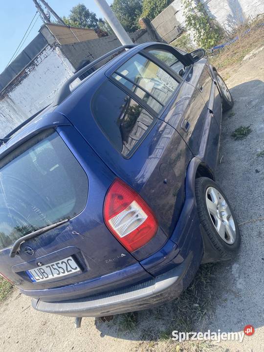 Opel Zafira 2005r 18 benzyna LPG Lublin