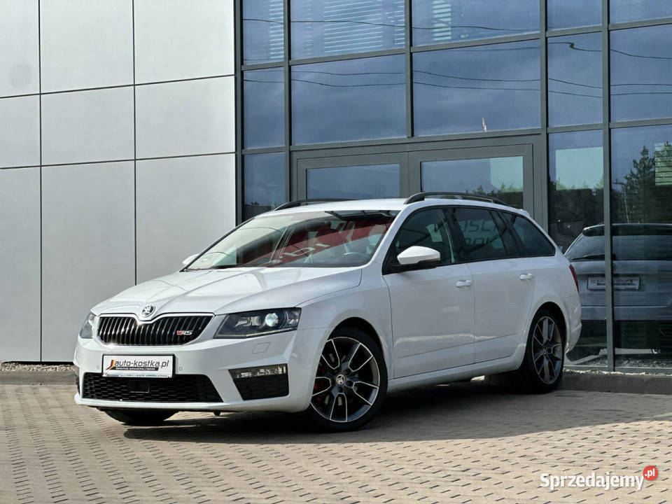 koda Octavia 8xAlu Xenon Navi Android EleKlapa garażowany sprzedam