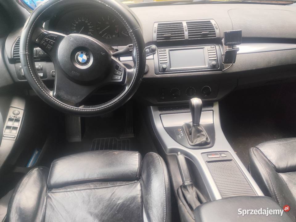 Sprzedam BMW X5 E53 30 LPG Navi Klima Skóra Samochody osobowe