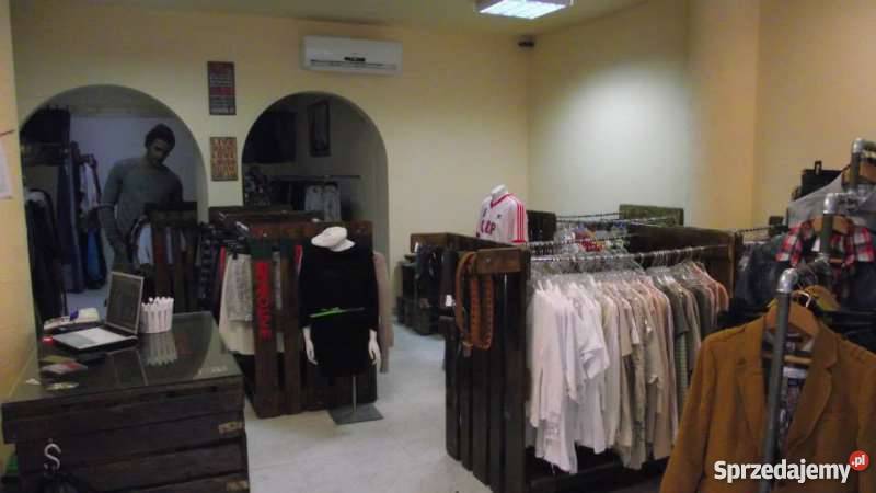 Komplet wyposażenie sklepu meble z palet