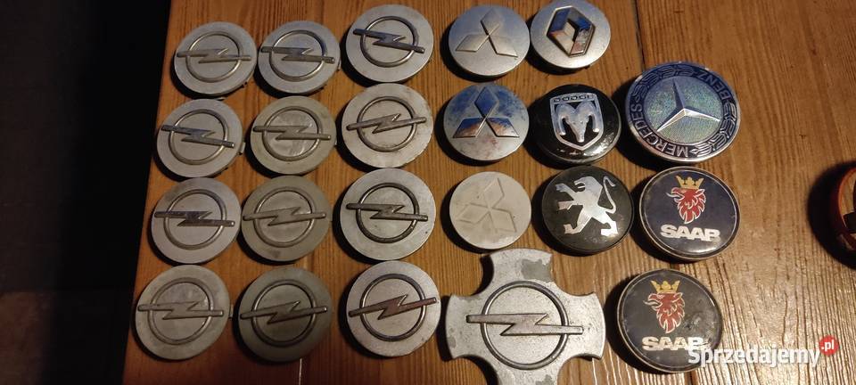 Dekielki zaślepki kapsułki do alufelg felg wielkopolskie Gniezno