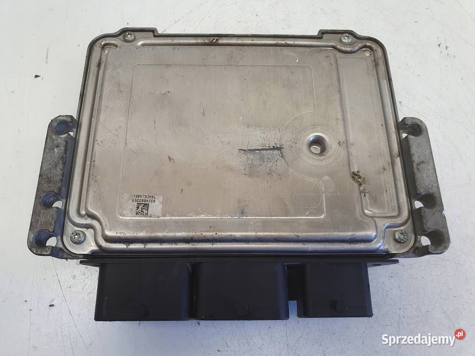Citroen C4 16 16V VTi STEROWNIK SILNIKA komputer osobowe Komputery Części samochodowe