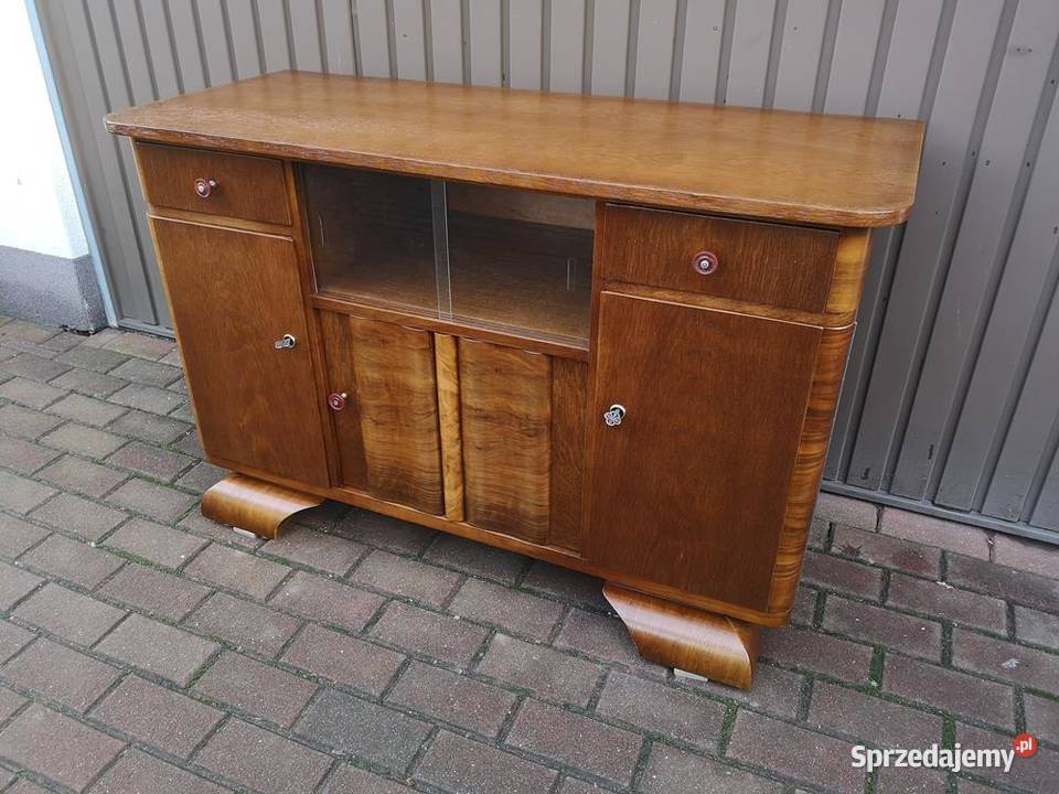 Komoda Pomocnik ARTDECO Stara Antyk Renowacji Swarzędz