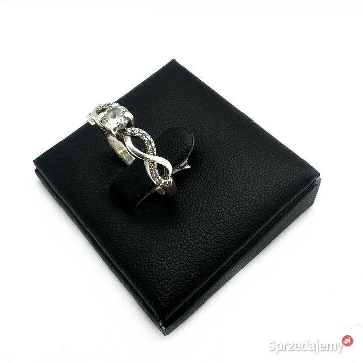 Srebrny pierścionek próby 925 236g Rozmiar 16 Elbląg