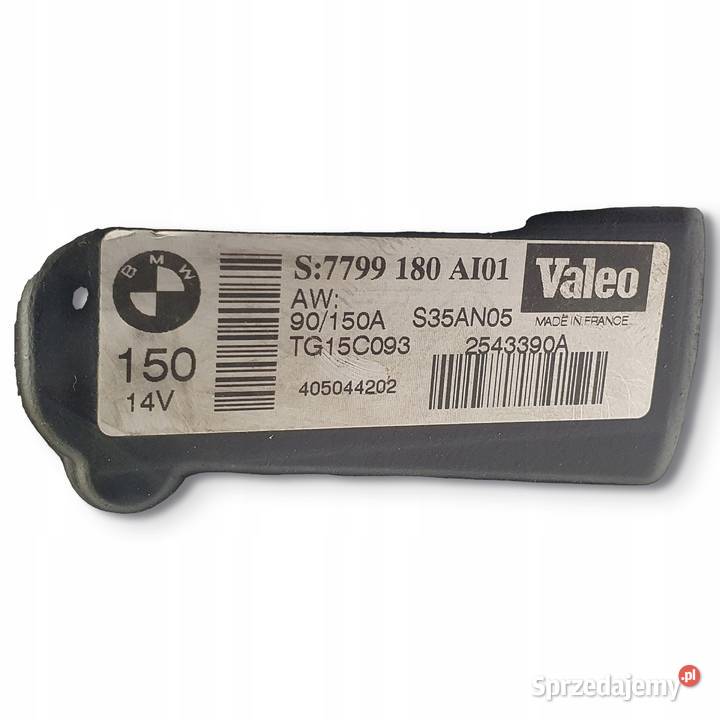 ALTERNATOR BMW E87 E90 E91 20 D 7799180 AL01 osobowe Chełm sprzedam