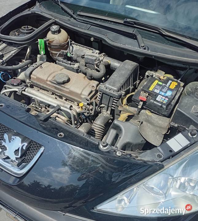 Peugeot 206 2009r 14 benzyna OKAZJA śląskie Rogoźnik