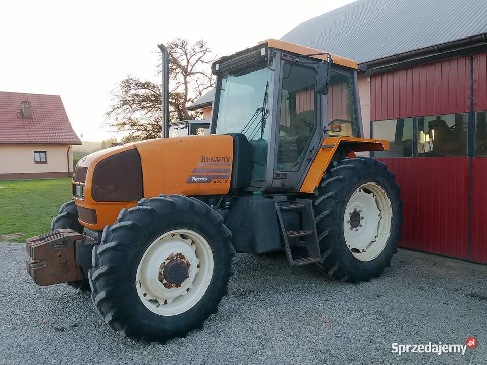 Renault remis 610 Massey Ferguson Tarnawa Mała