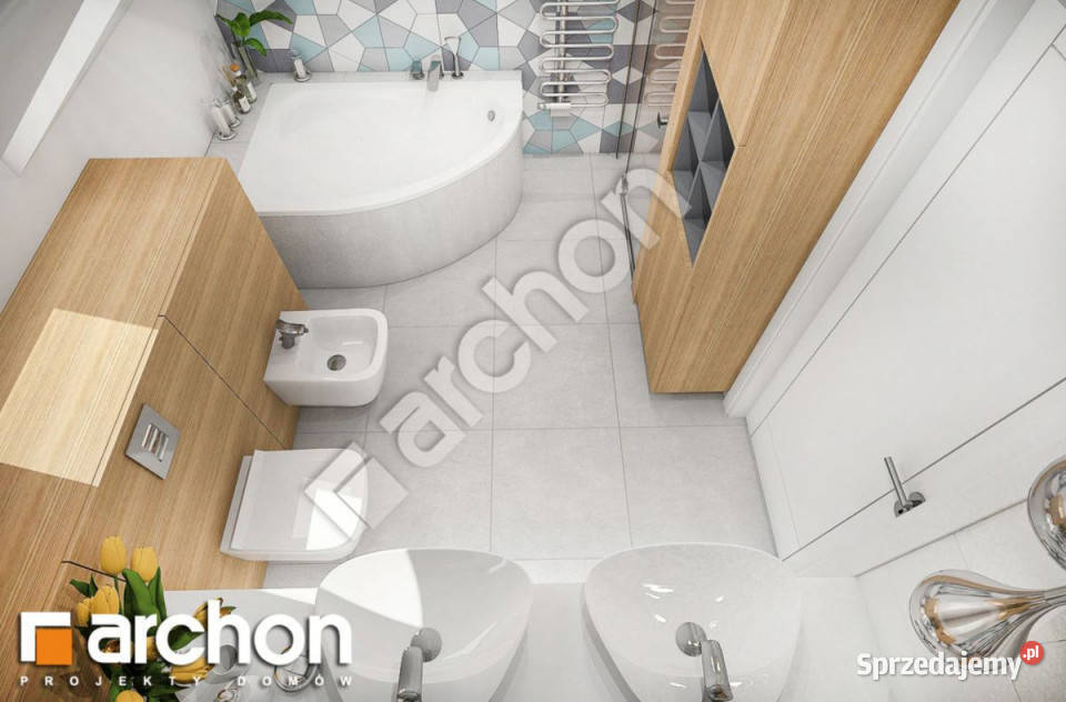 Dom bliźniak do sprzedania Zęblewo 9931m2 dachówka sprzedam