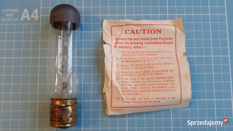 Projector Bulb A15 p2825 Metrovick Angland black Szczecinek sprzedam