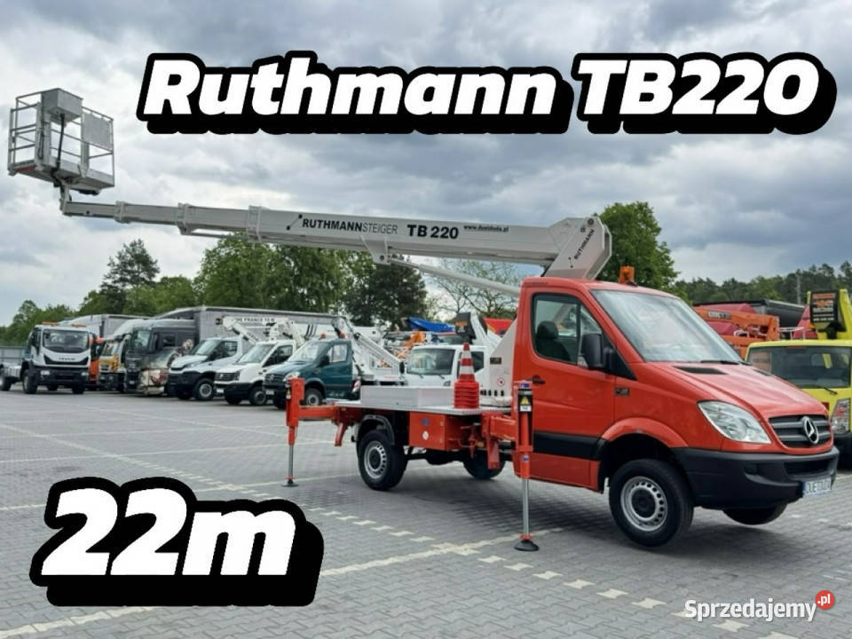 Mercedes Sprinter Cesja Leasingu Podnośnik Widełki