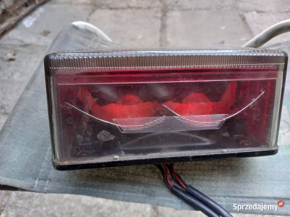 LAMPA TYŁ KAWASAKI KZ 400 mazowieckie Warszawa