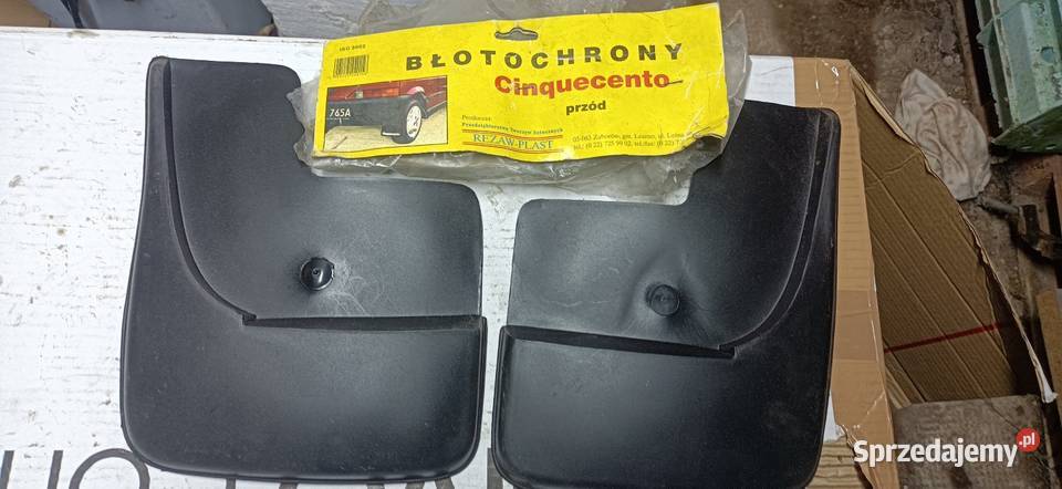 Przednie chlapacze nowe leżaki Fiat Cinquecento Chlapacze Koszalin