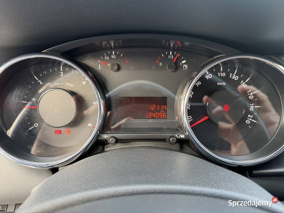 OKAZJA Peugeot 3008 20HDI 2012r KLIMA WEBASTO ABS