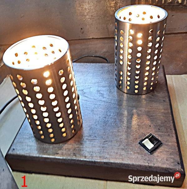 Lampa lampy na stolik 2x E14 projekt kreatywny Ostrów Wielkopolski