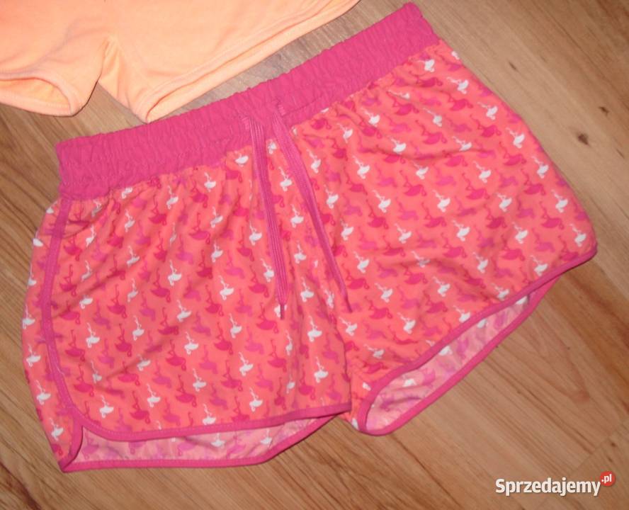 2xSpodenki NOWE LincolnSharks w flamingi r152158 Rawicz