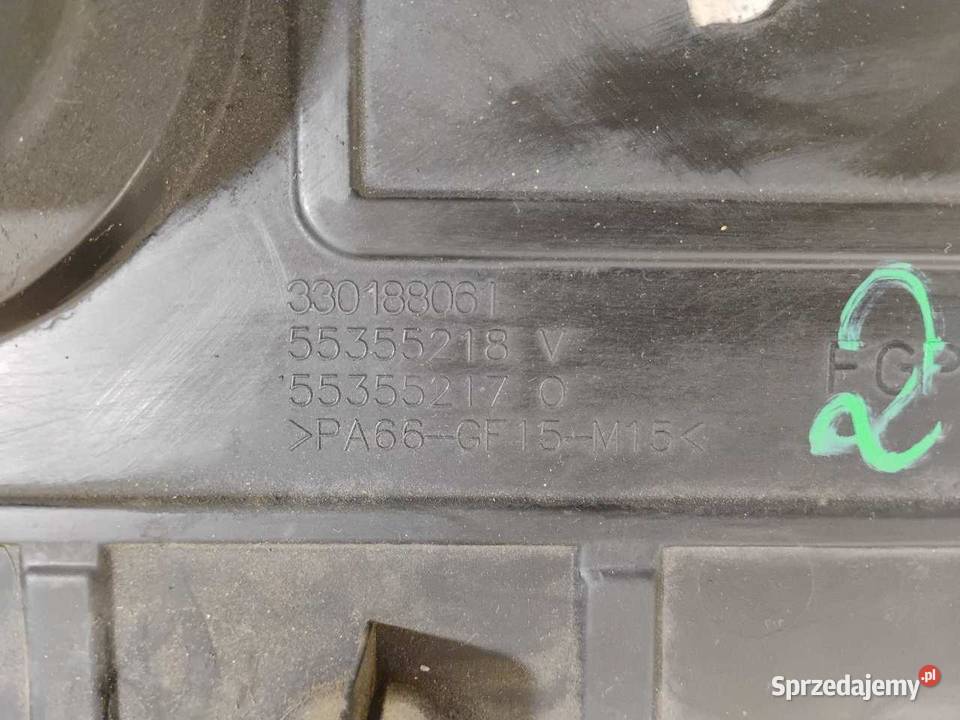 OSŁONA OBUDOWA SILNIKA OPEL ASTRA 17 CDTI wielkopolskie