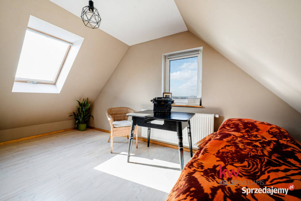 Dom bliźniak 1207 metrów Bolechowo Leśna blacha