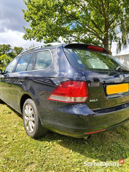 Volkswagen Golf 6 Kombi 4/5 wielkopolskie Konin