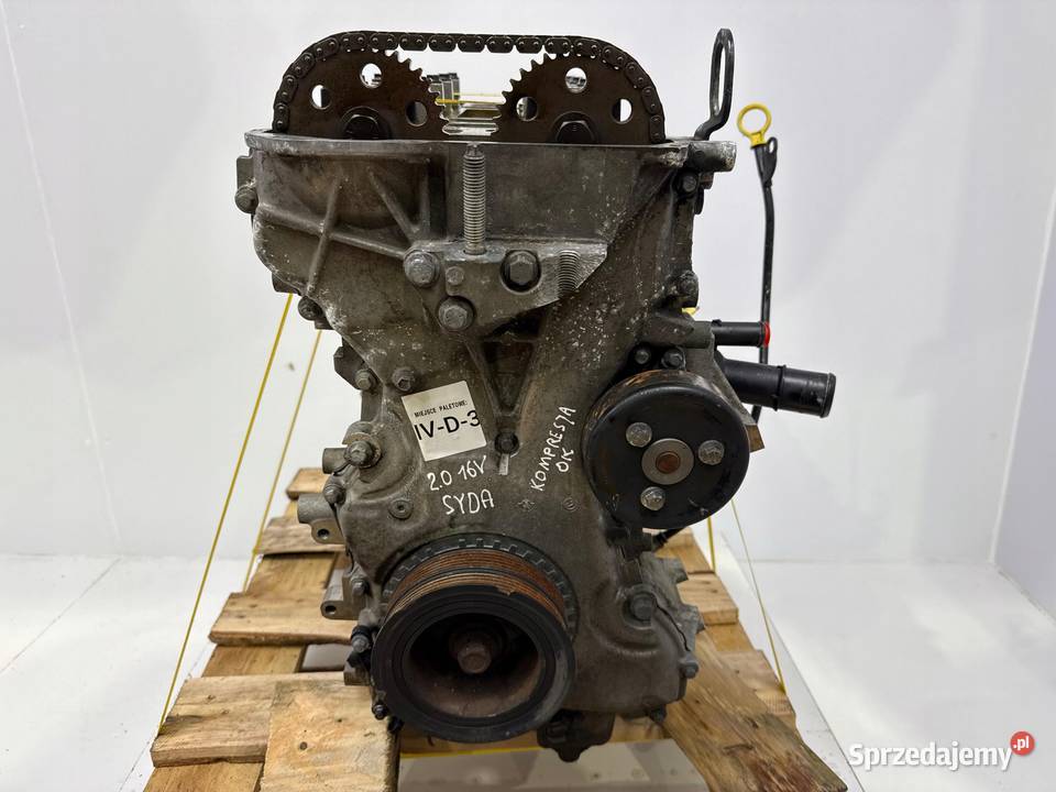 SILNIK Ford Focus II MK2 C C 20 16V 145 SYDA Rudka