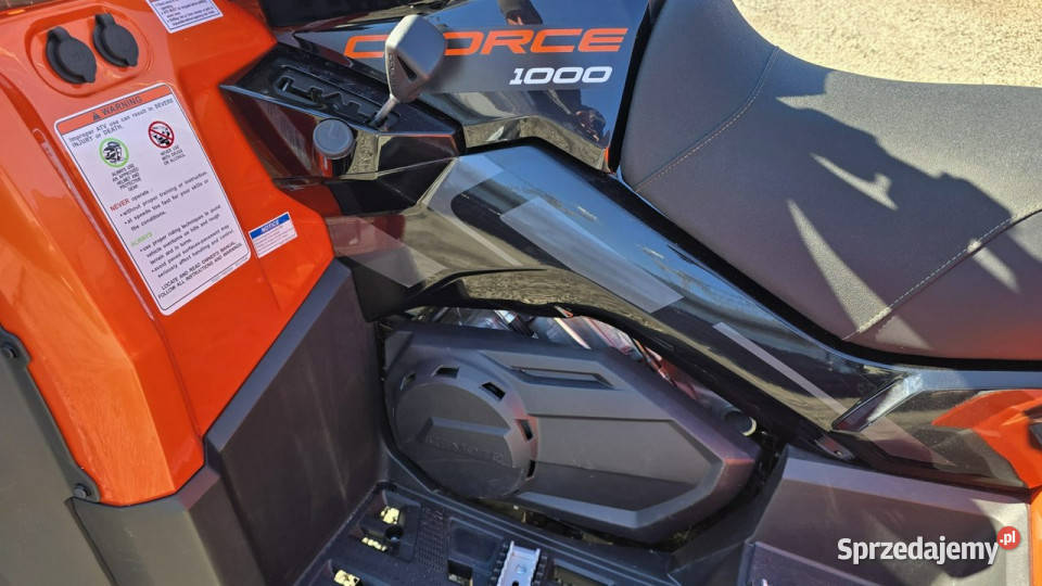 CF Moto CForce 1 rejestracja 052024 Karczew