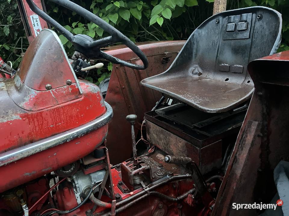 Traktor Renualt 7054 Zamość