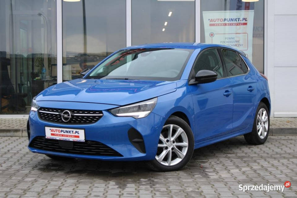 Opel Corsa 2023r Blis Podgrzew Fotele Kamera Gdańsk