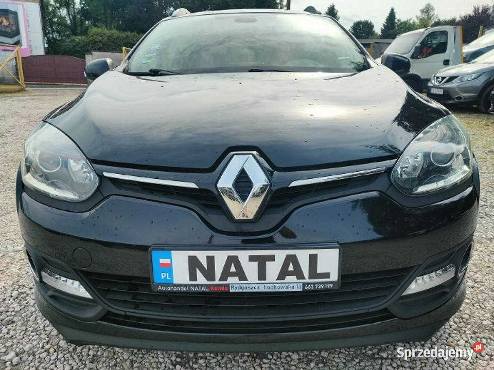 Renault Megane Super stan Bogata wersja Navi 1197cm3 Bydgoszcz