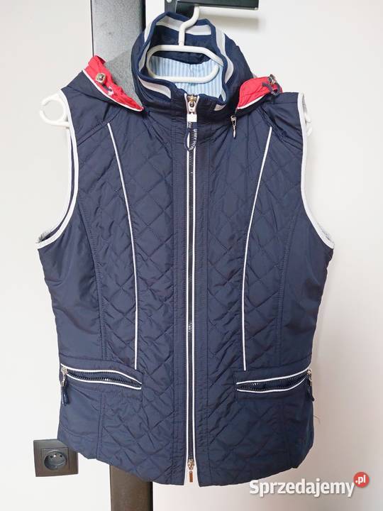 granatowa kamizelka Gerry Weber damska ciepła z