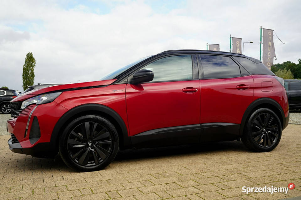 Peugeot 3008 GT ful led skóra masaze ACC kamery Samochody osobowe Otmuchów sprzedam