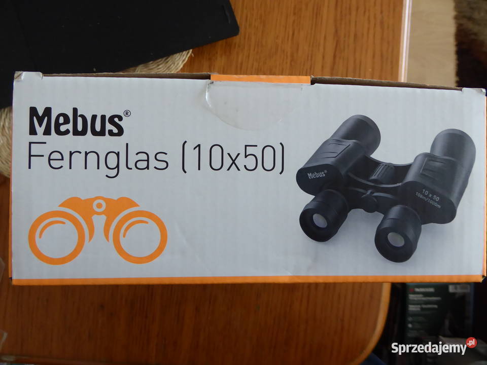Nieużywana lornetka 10x50 MEBUS TB 10x501 Olsztyn