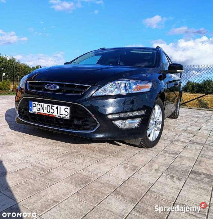Ford mondeo MK4 2012 wielkopolskie Gniezno