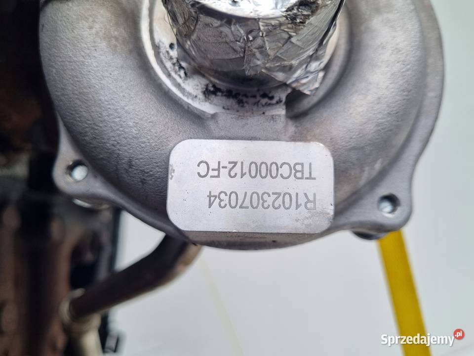 SILNIK KOMPLET Nissan Note 15 DCI 86 Rudka