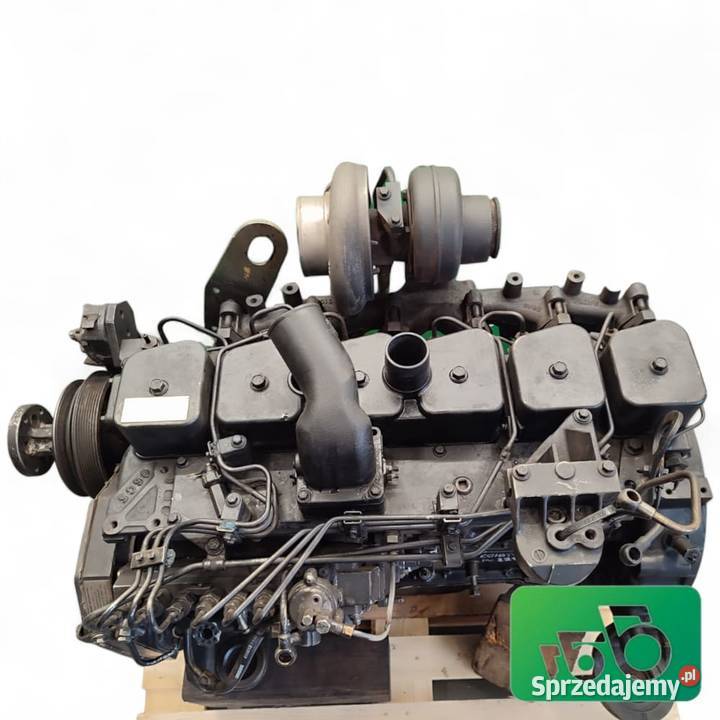 Silnik Cummins 59 SAA6D102E2 KOMATSU PC 228 Wilkowo