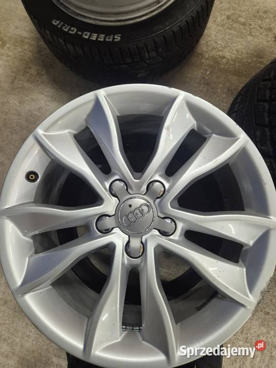 Alufelgi 17 5x112 AUDI aluminiowe