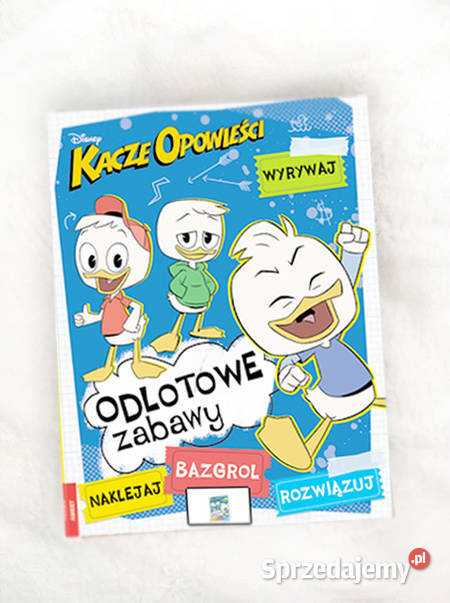nowa książka kacze opowieści ksiązka odlotowe kujawsko-pomorskie
